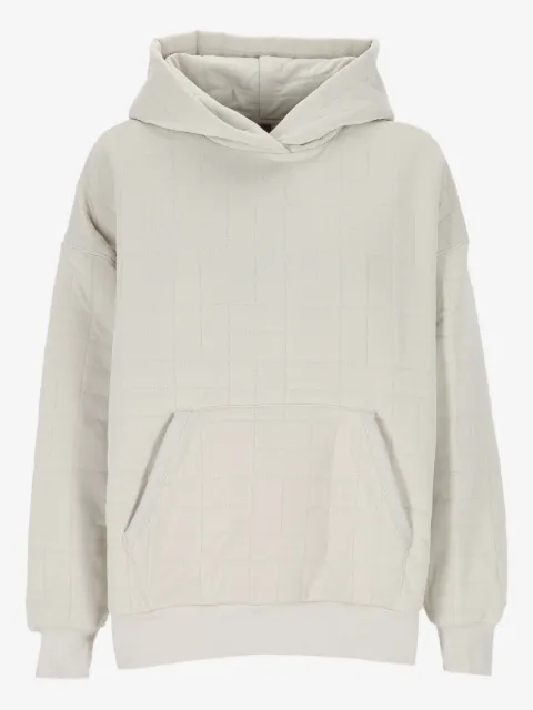 Under Armour quilted hooded knitwear