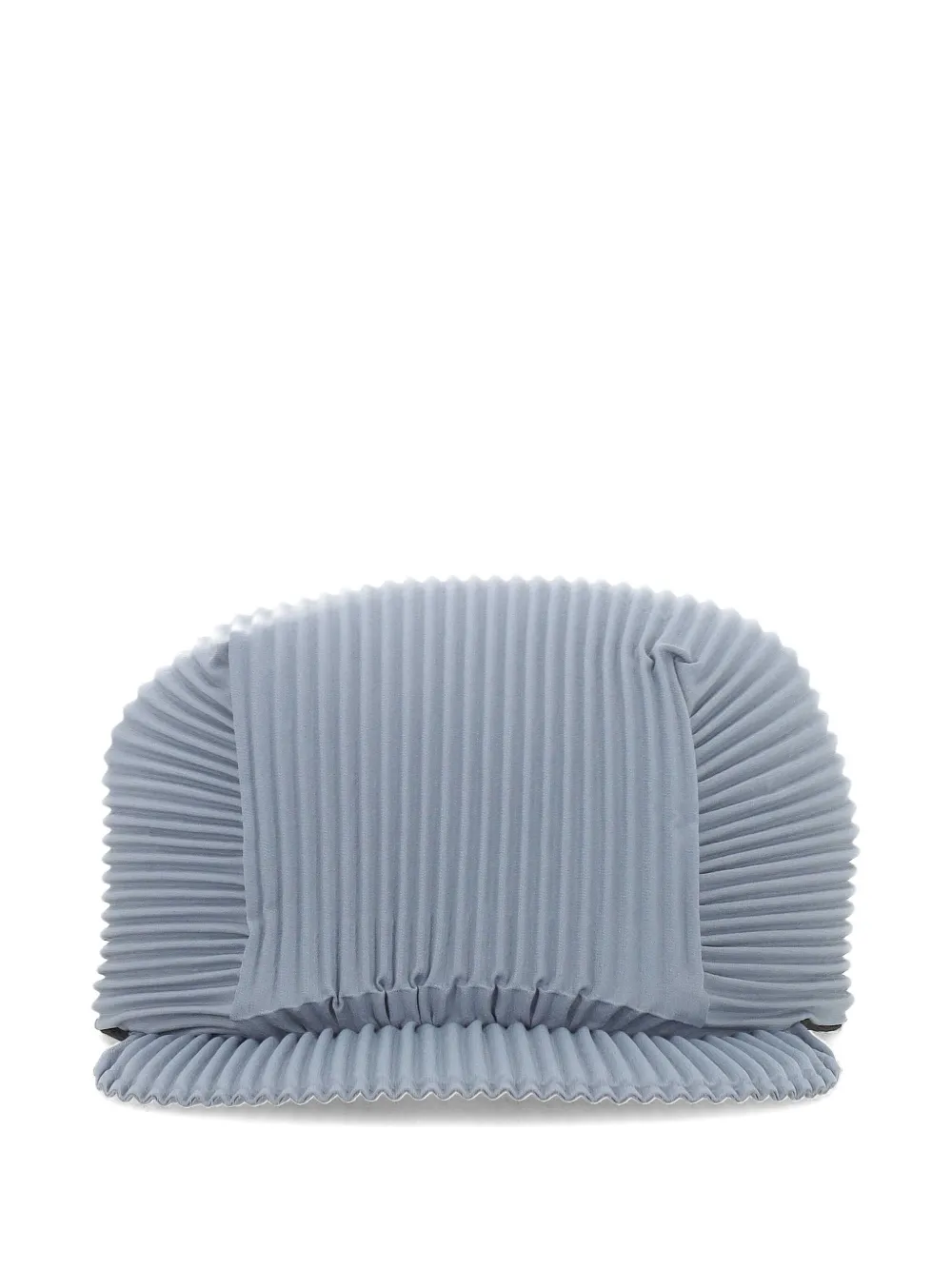 Issey Miyake Pleated Hat In Blue