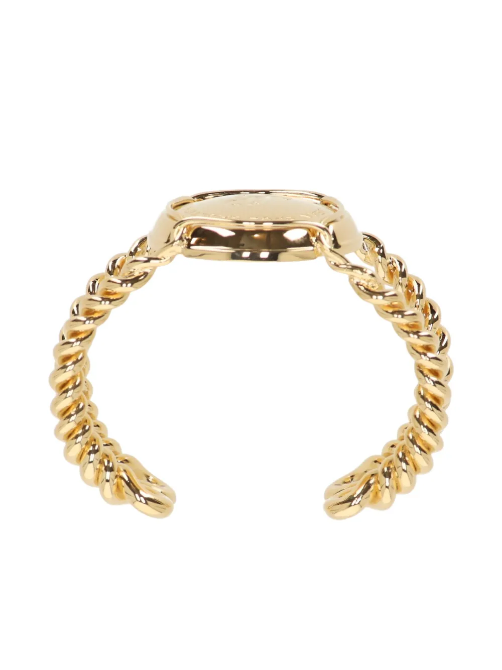 Jean Paul Gaultier The Champagne twisted golden bracelet - ゴールドトーン Jean Paul Gaultier The Champagne twisted golden bracelet - ゴールドトーン