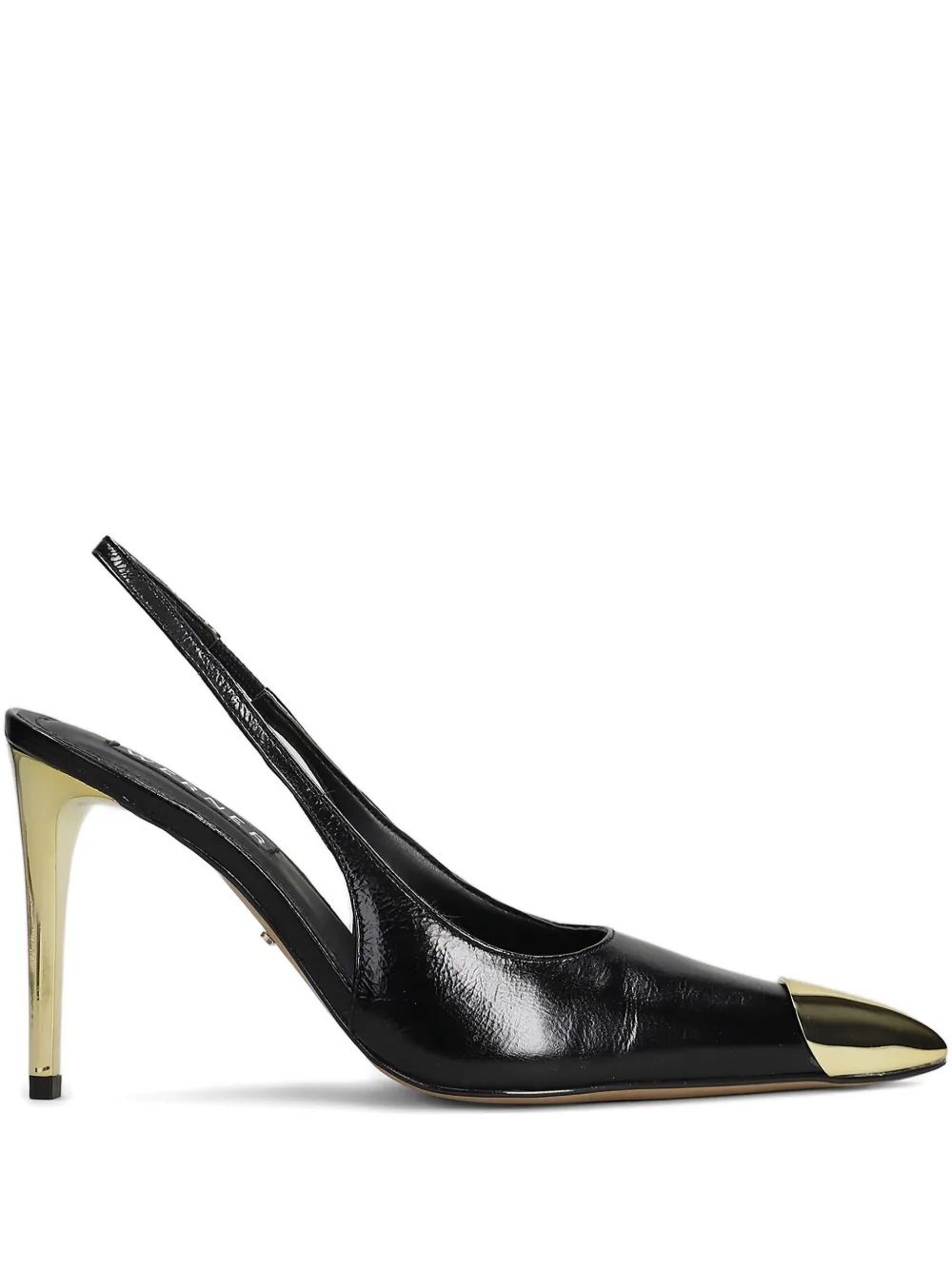 Werner pointed toe heel pumps | Black | Image 1