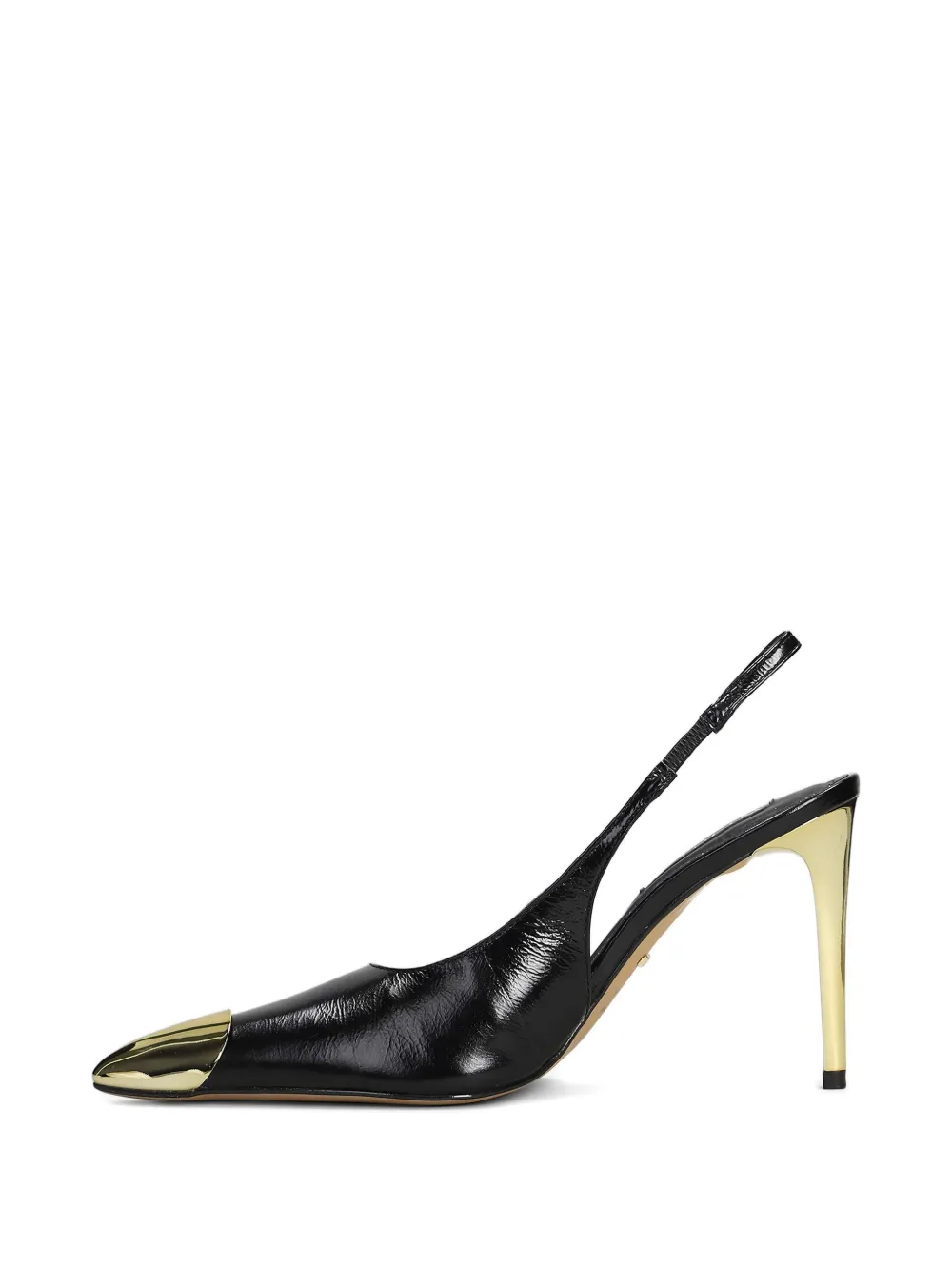 Werner Pointed Toe Heel Pumps In Black