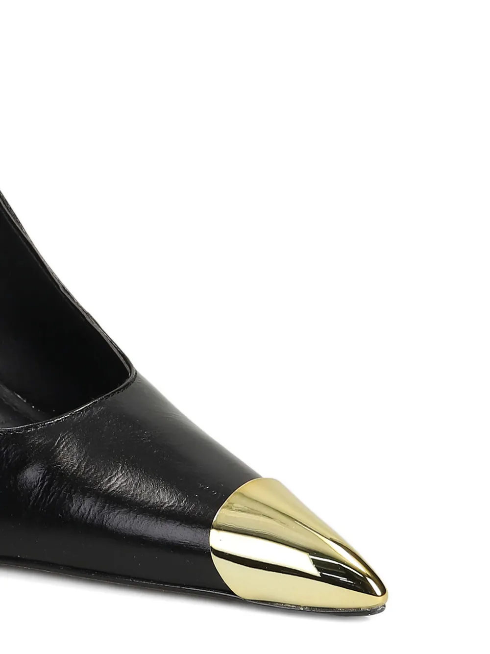 Werner Pointed Toe Heel Pumps In Black
