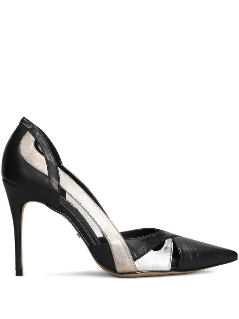Werner cut-out pointed pumps
