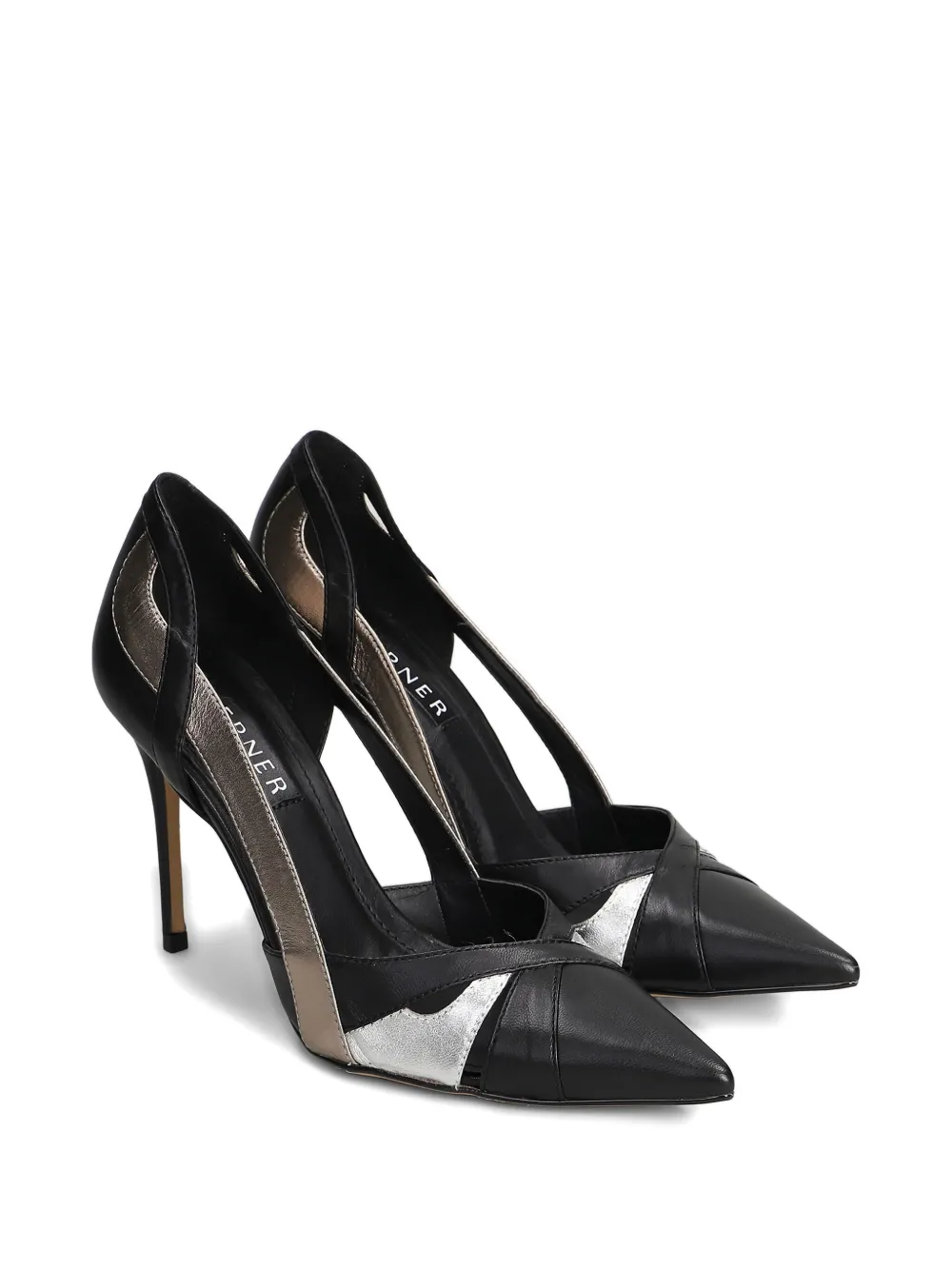 Werner cut-out pointed pumps | Heeled Pumps | Image 2