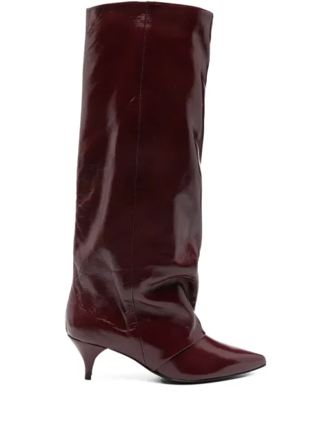 ALCHIMIA 60mm leather boots