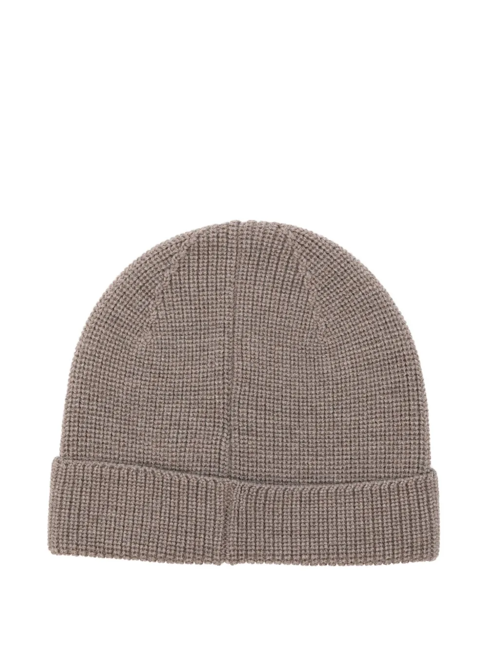 Tagliatore logo-embossed beanie - Bruin