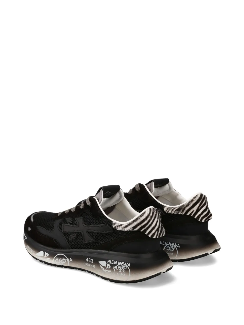 Premiata Lauryn sneakers Zwart