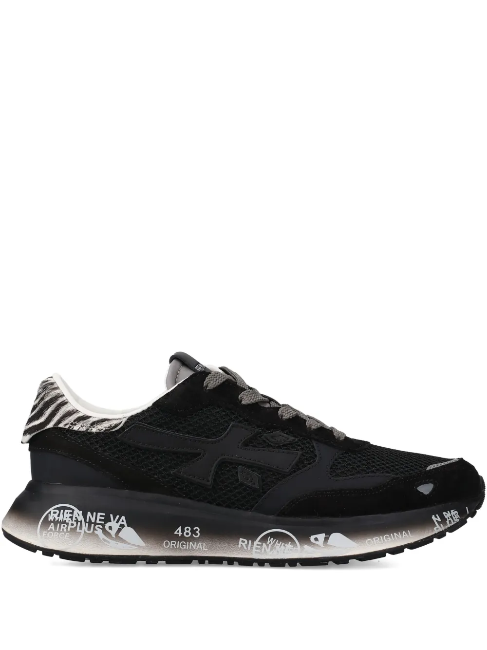 Premiata Lauryn sneakers Zwart