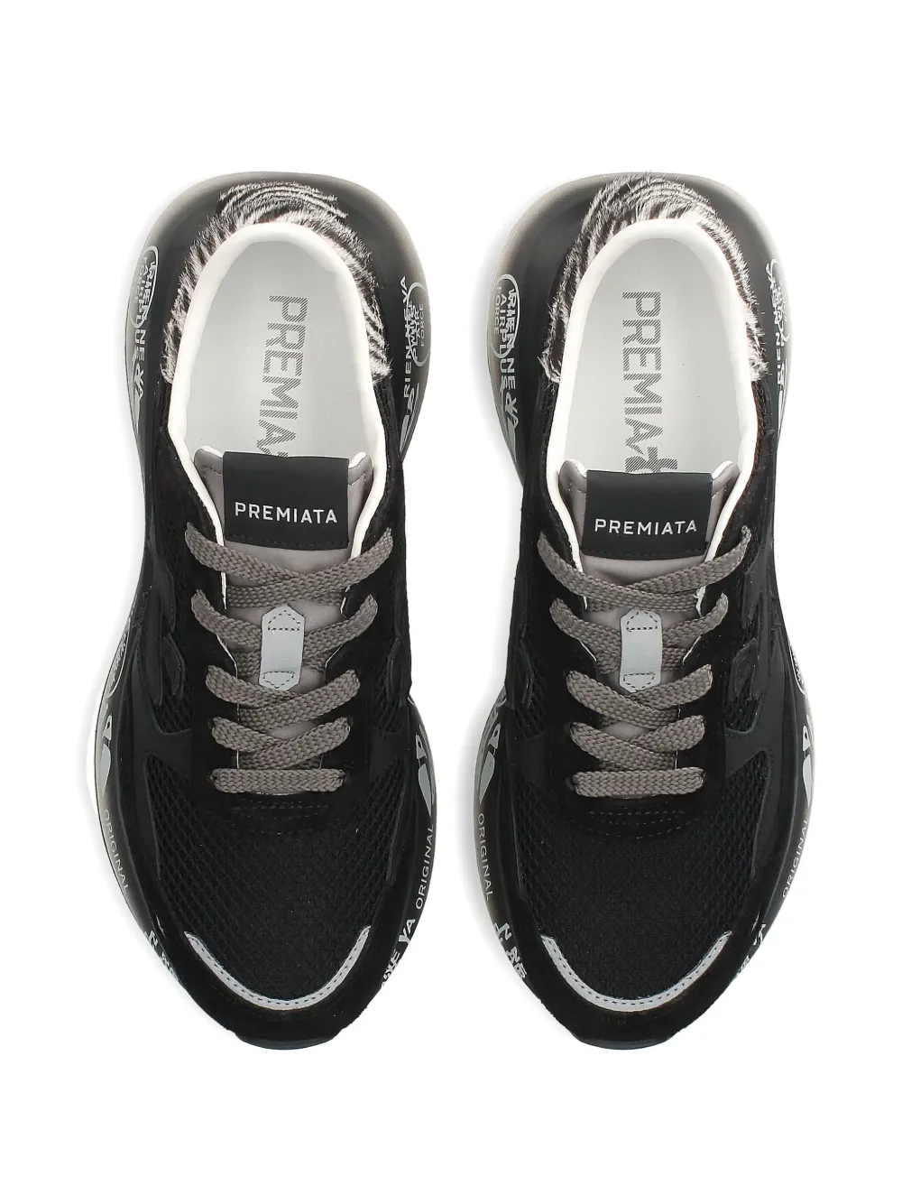 Premiata Lauryn sneakers Zwart