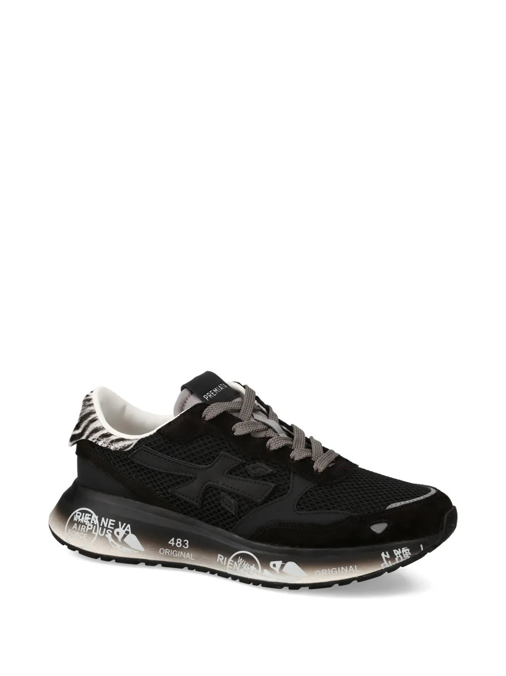 Premiata Lauryn sneakers - Zwart
