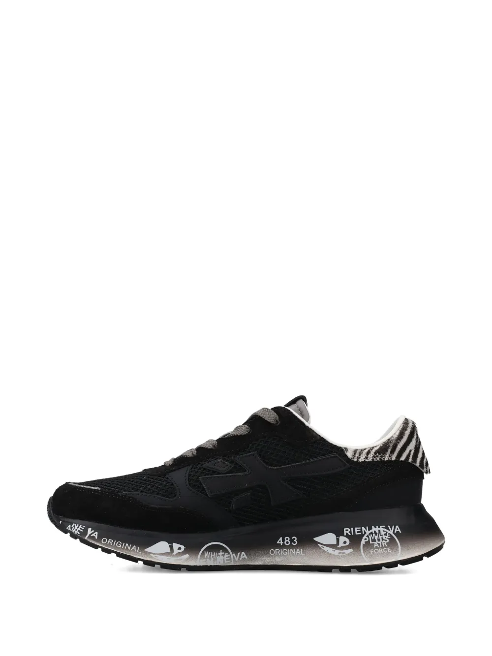 Premiata Lauryn sneakers Zwart