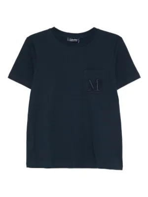 logo-print T-shirt