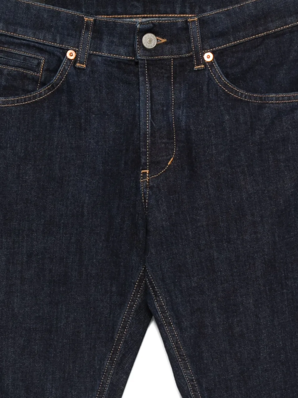 DONDUP Slim-fit jeans Blauw