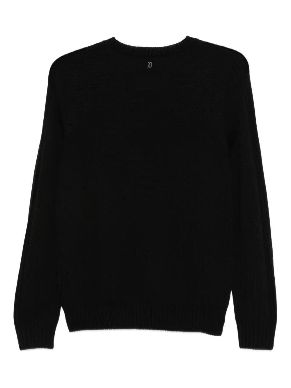 DONDUP round-neck sweater - Zwart