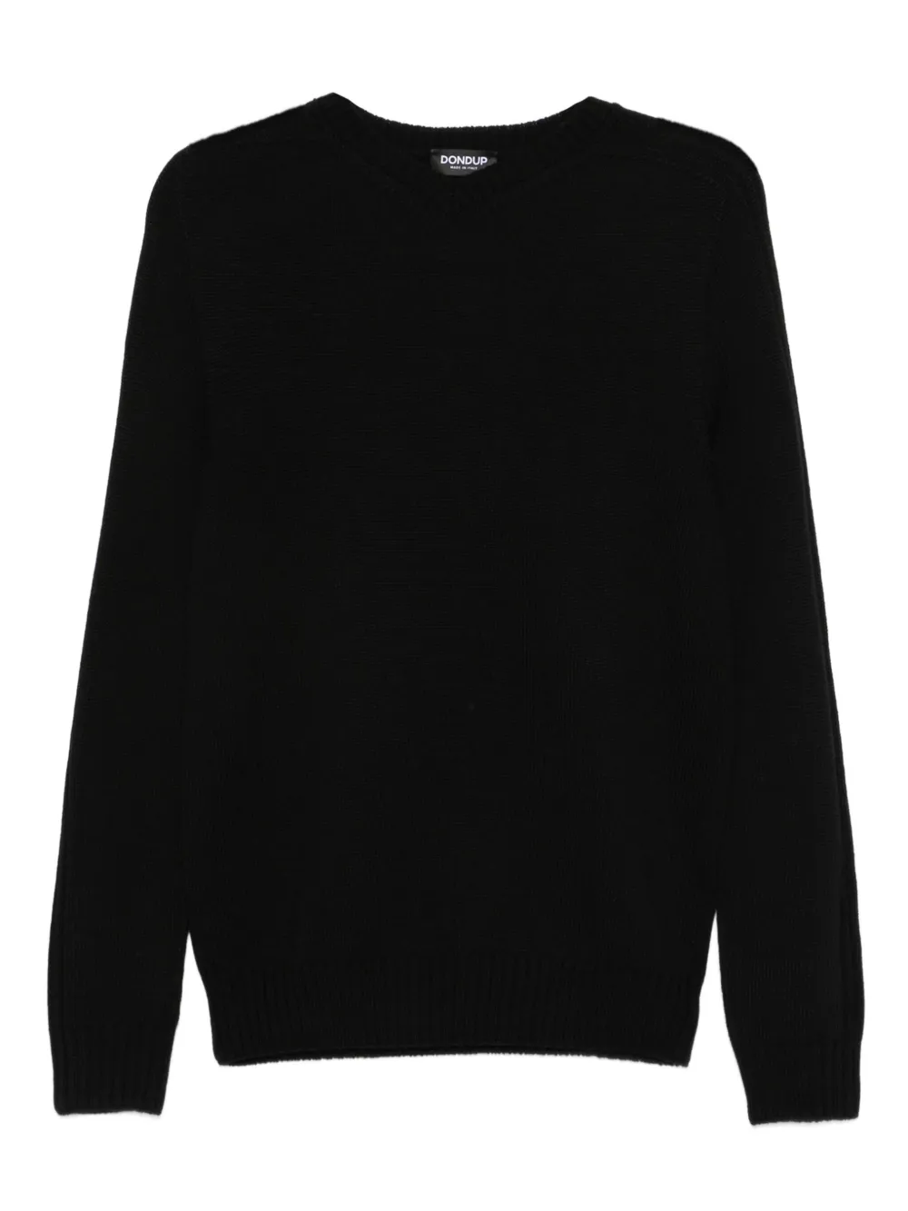 DONDUP jersey con cuello redondo | negro | Image 1