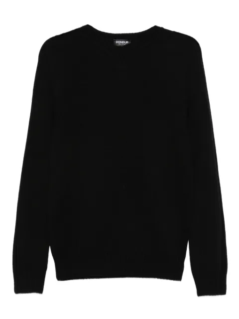 DONDUP jersey con cuello redondo