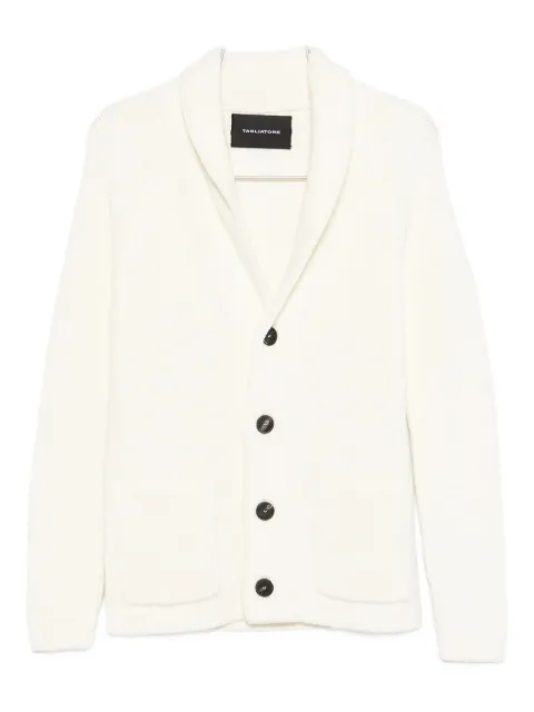 Tagliatore wool blend cardigan
