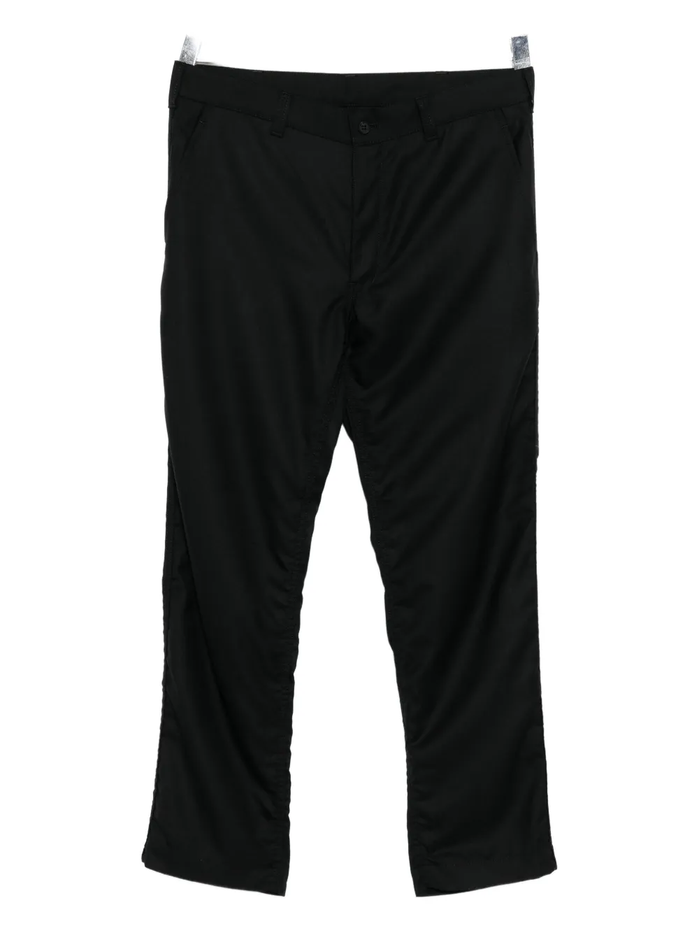 Comme Des Garçons Homme Deux Wool Trousers In Black