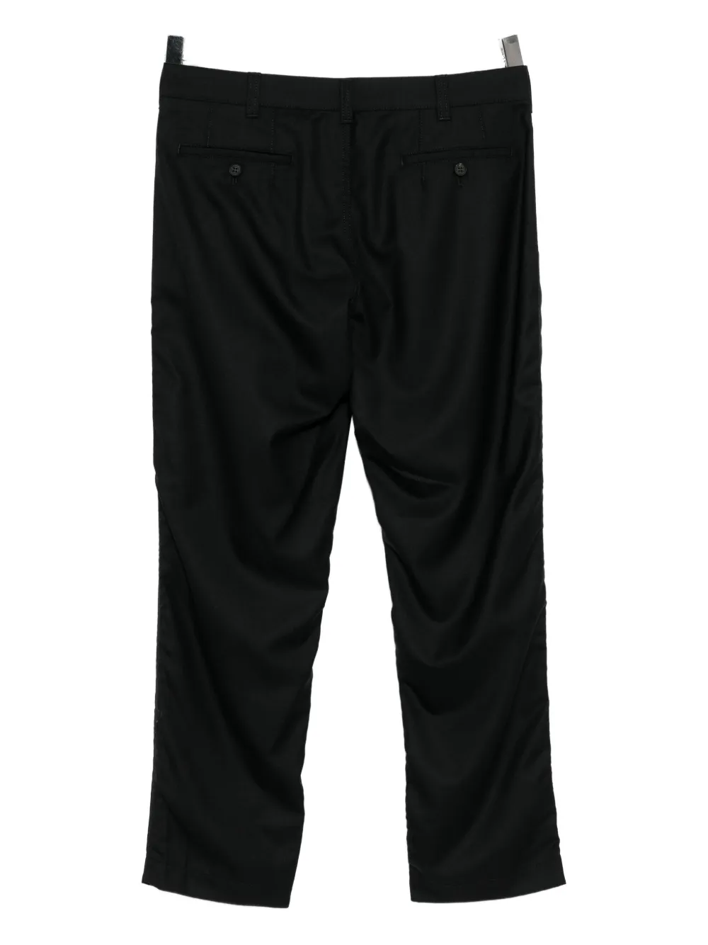 Comme des Garçons Homme Wollen broek - Zwart