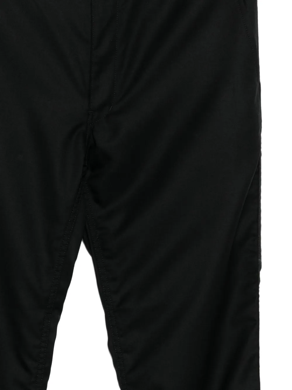 Comme Des Garçons Homme Deux Wool Trousers In Black