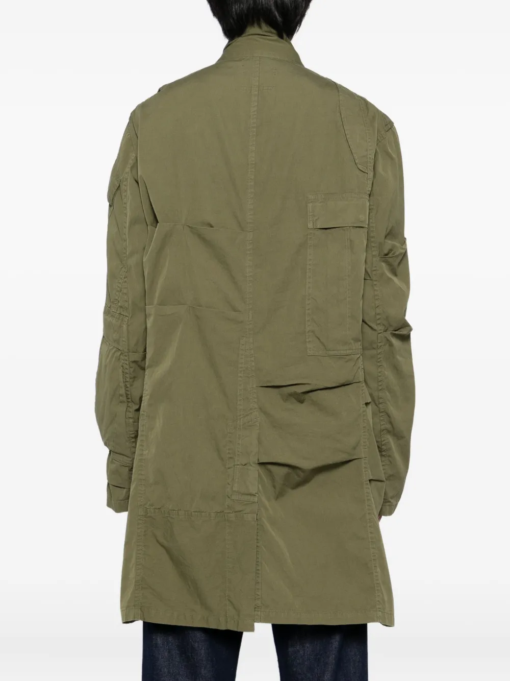 Junya Watanabe Military Coat In Green