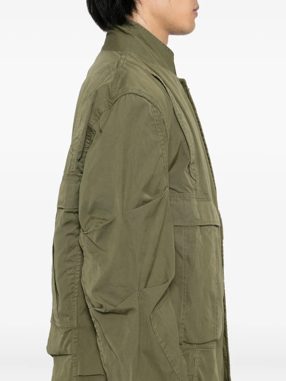 Junya Watanabe Military Coat In Green
