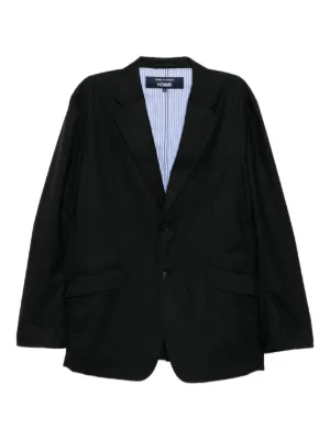 Comme Des Garçons Homme Plus シングルジャケット | ブラック