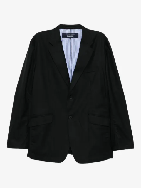 Comme des Garçons Homme 羊毛西装夹克