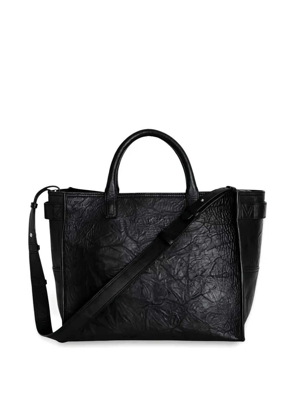 Zadig & Voltaire Angel Wings Tote Bag In Black