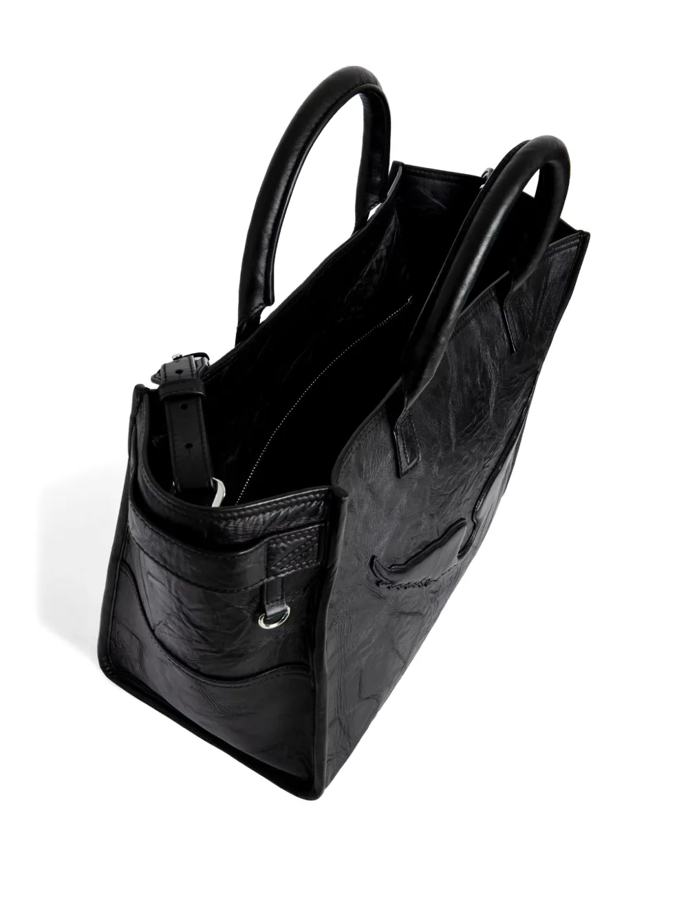 Zadig & Voltaire Angel Wings Tote Bag In Black