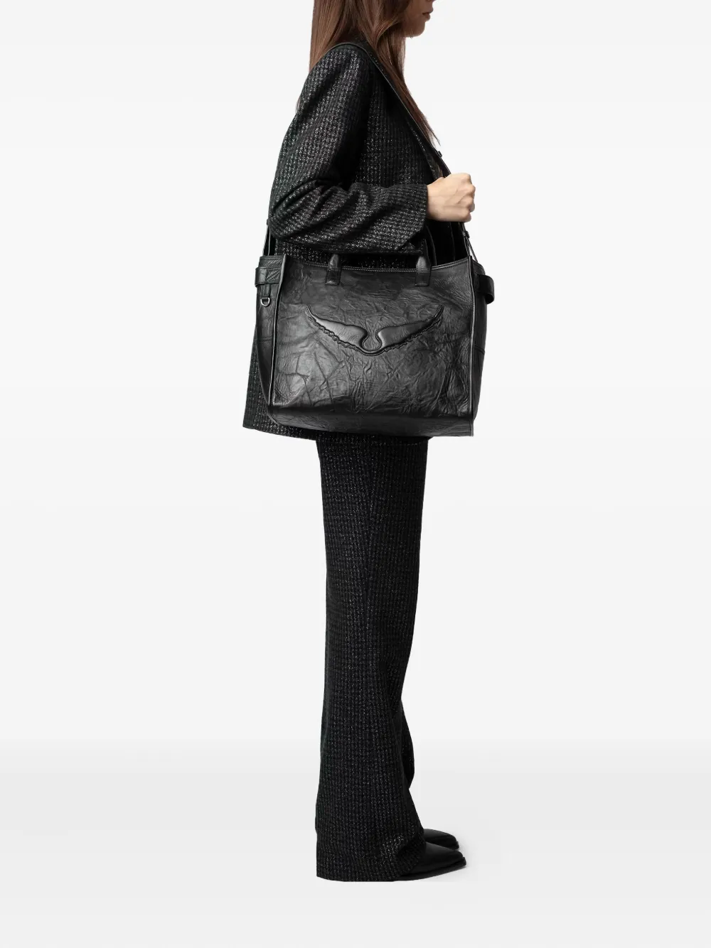 Zadig&Voltaire Angel Wings tote bag | Black | Image 1