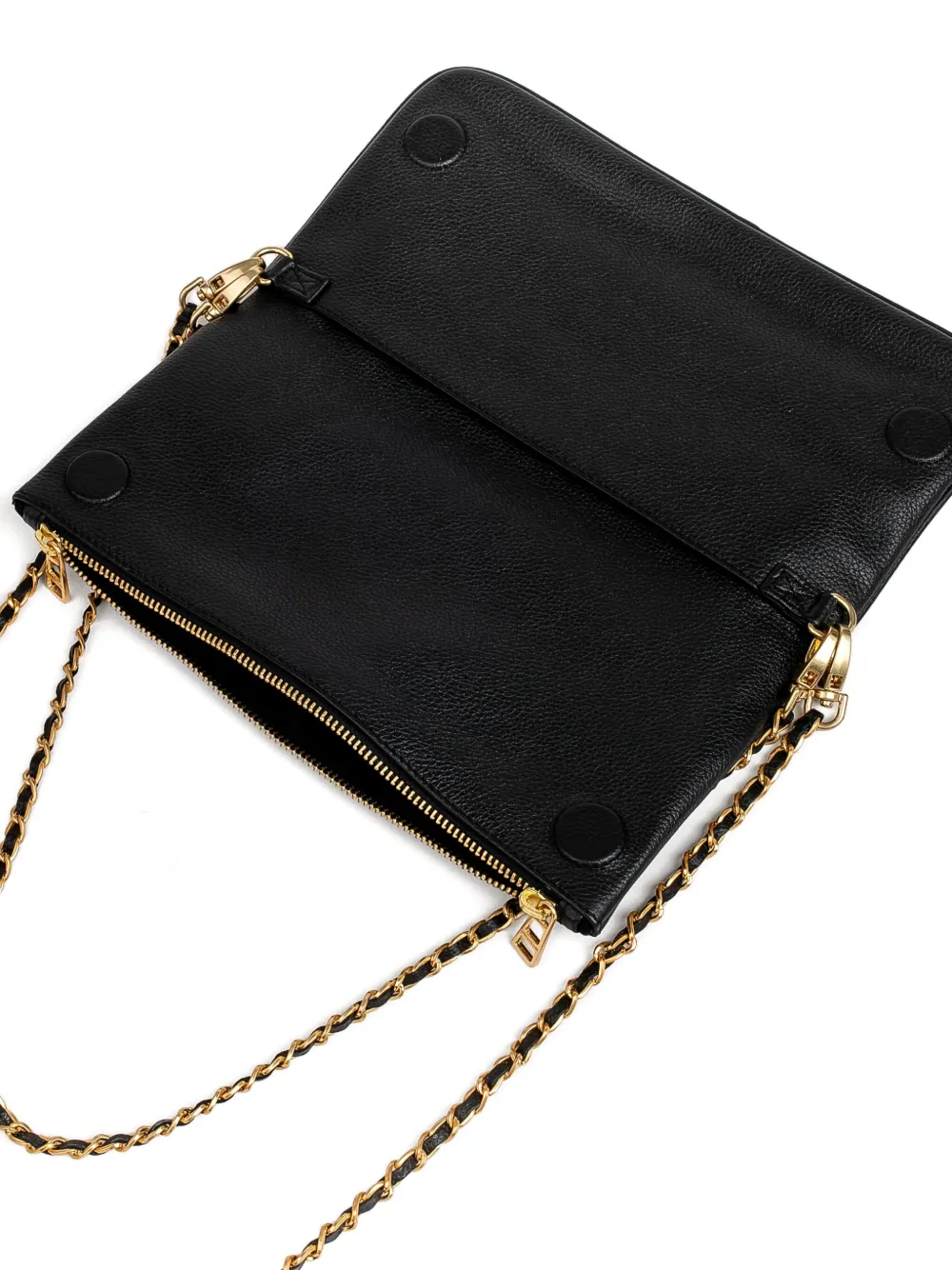 Zadig & Voltaire Wings Shoulder Bag In Black