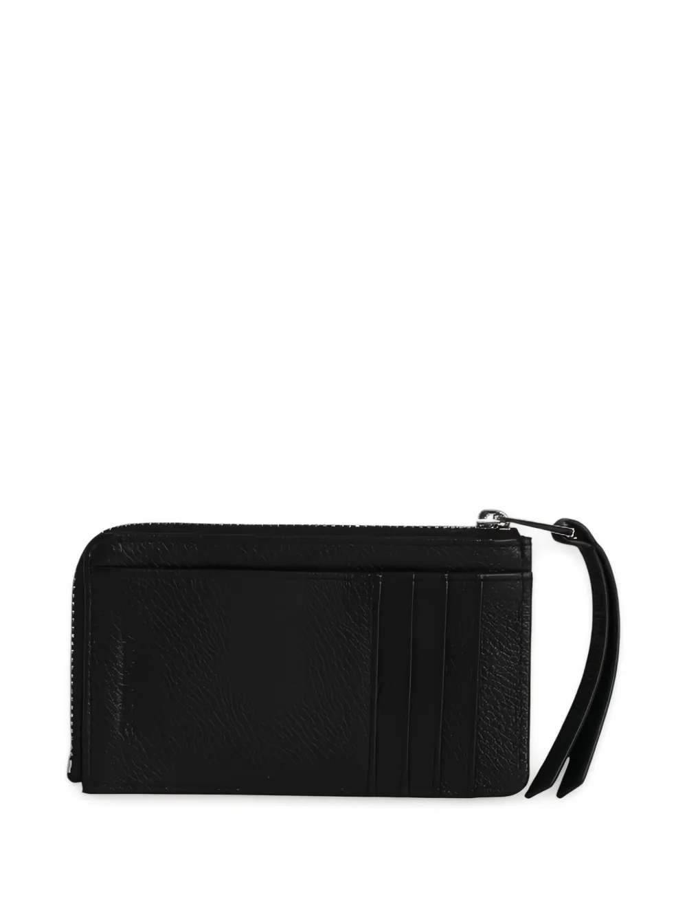 Zadig&Voltaire Signature Wings zip card holder - Zwart