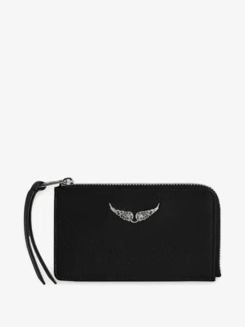 Zadig&Voltaire tarjetero Signature Wings