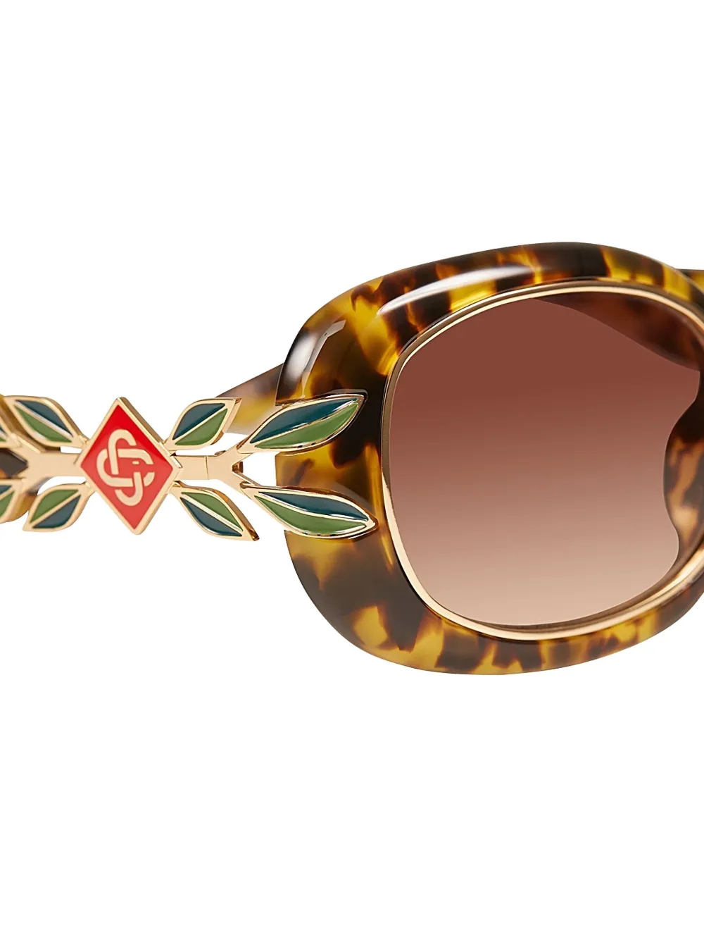 Casablanca tortoiseshell sunglasses | Image 2