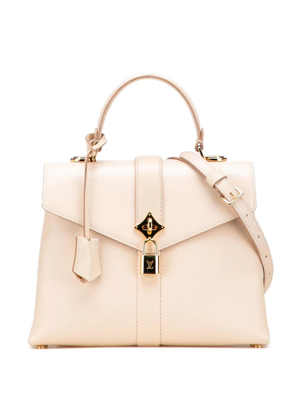 Louis Vuitton Pre-Owned 2019 Grained Smooth Calfskin Rose Des Vents PM Louis Vuitton Pre-Owned 2019 Grained Smooth Calfskin Rose Des Vents PM