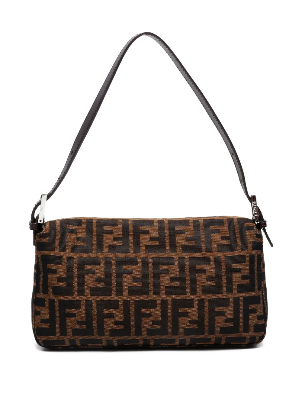 Fendi Pre-Owned 1990-2000s Zucca Mamma Baguette shoulder bag | Pre-Owned | Image 2
