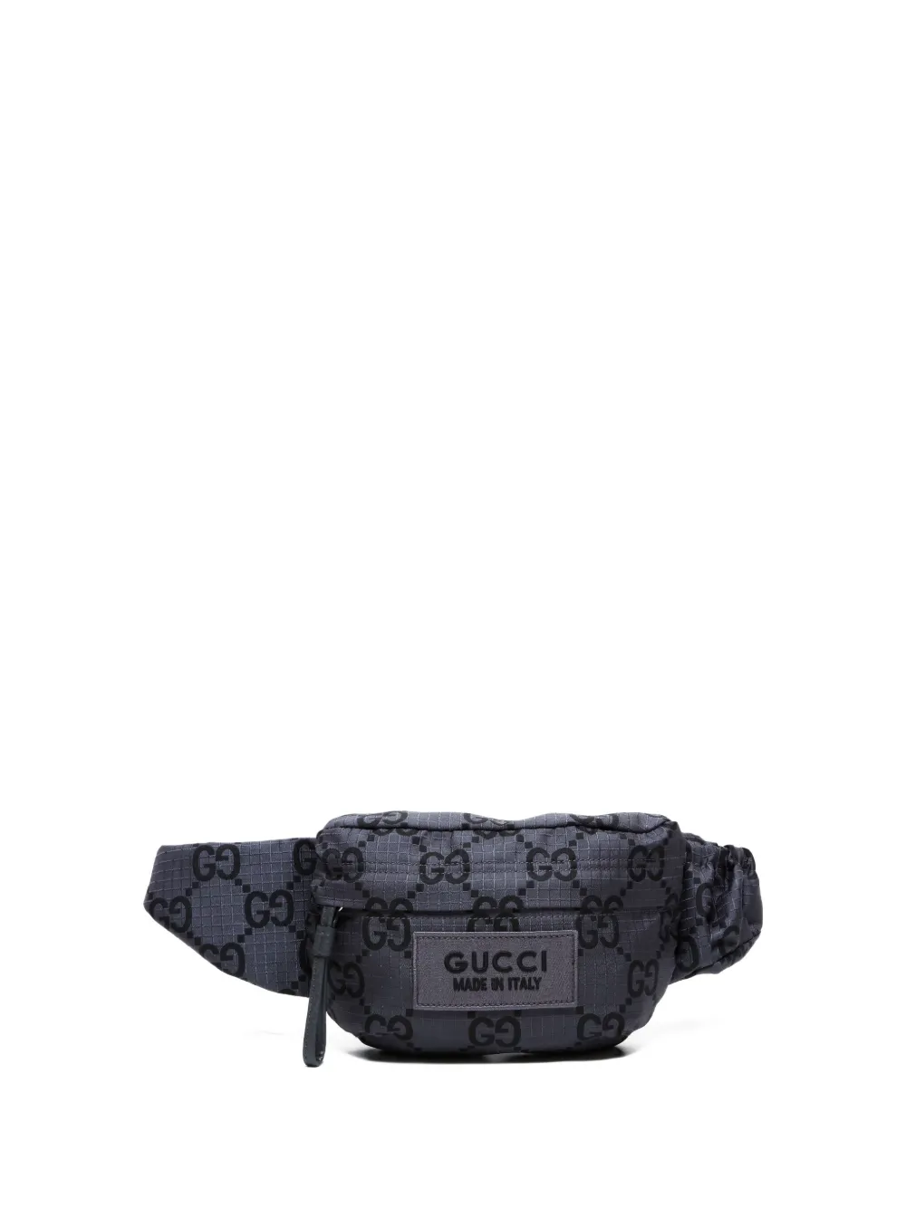 Gucci Pre-Owned 2020-2025 GG canvas belt bag | Grey | Image 1