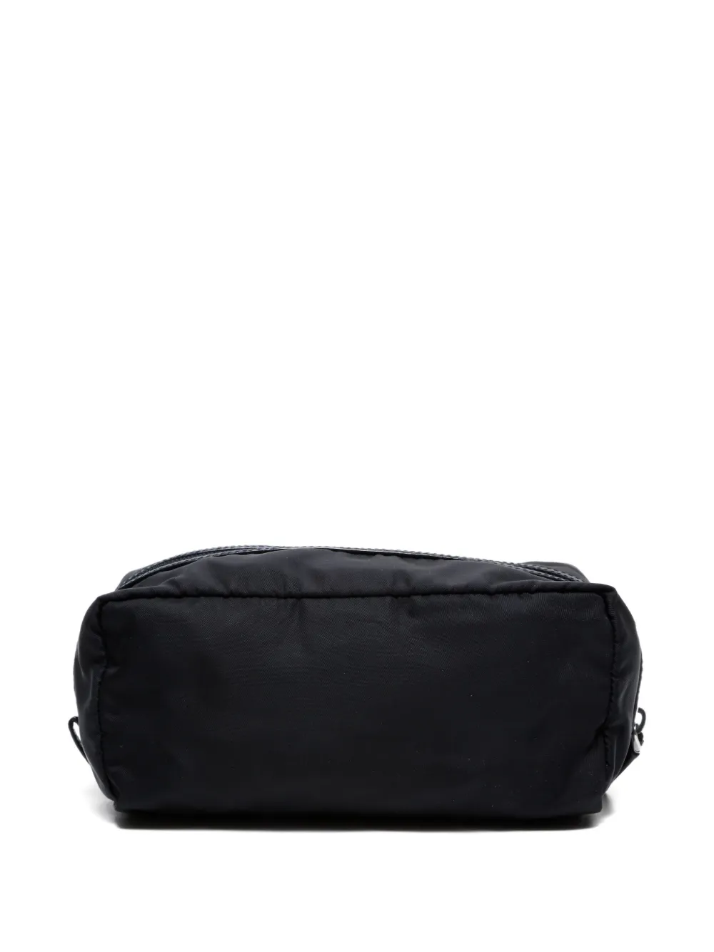 Prada Pre-Owned 2015-2025 triangle-logo pouch | Women | Image 2