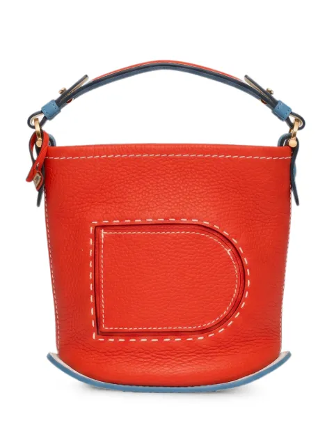 Delvaux Pin D bucket bag