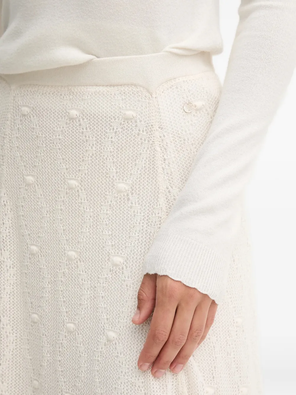 White Maxi Skirt
