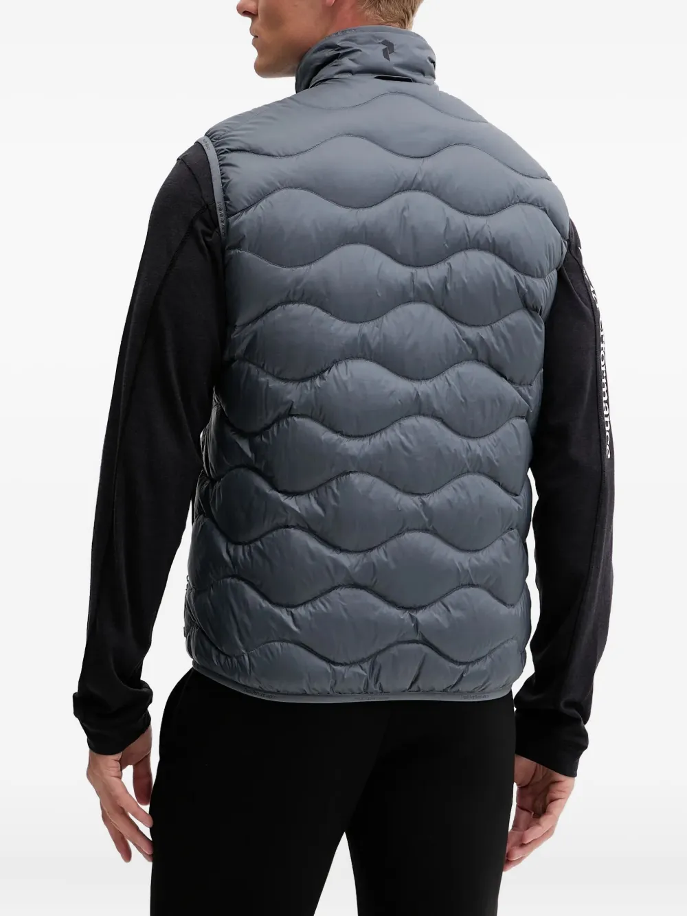 Peak Performance Helium bodywarmer met rits Grijs