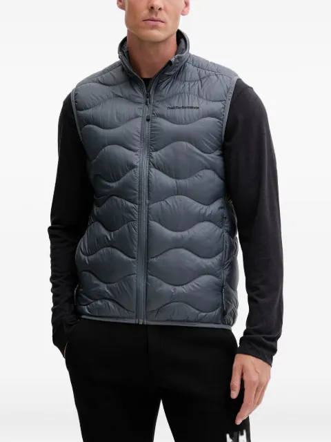 Peak Performance Helium quilted-zip gilet