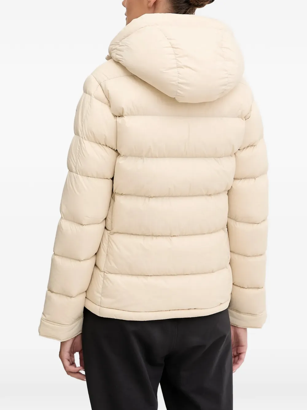  Peak Performance Hooded Padded Jacket - Neutrals 