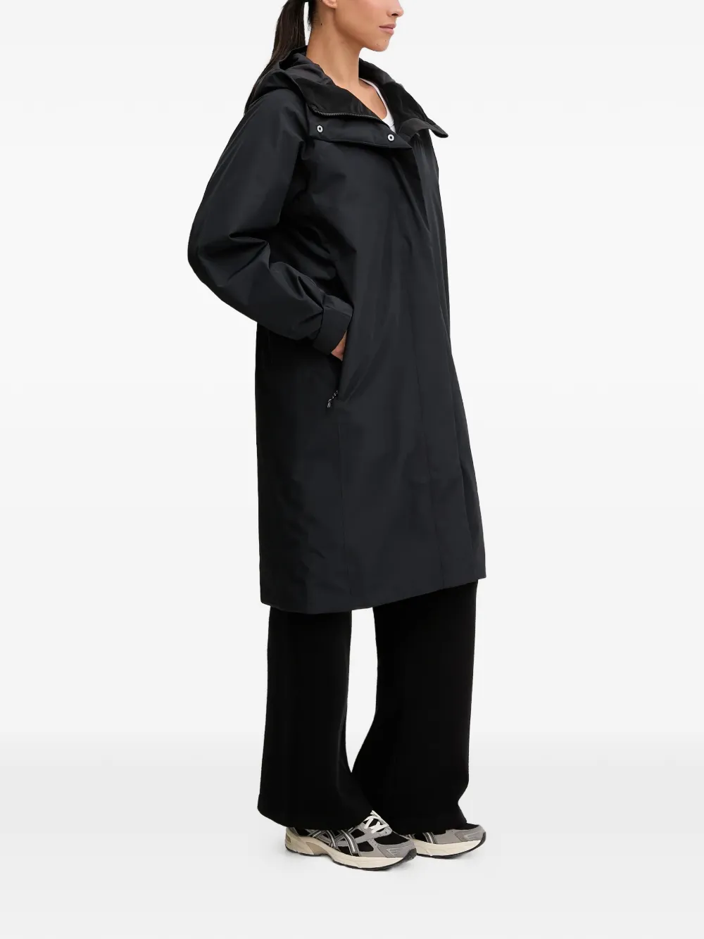  Peak Performance Treeline Hipe® Hooded Parka - Black 