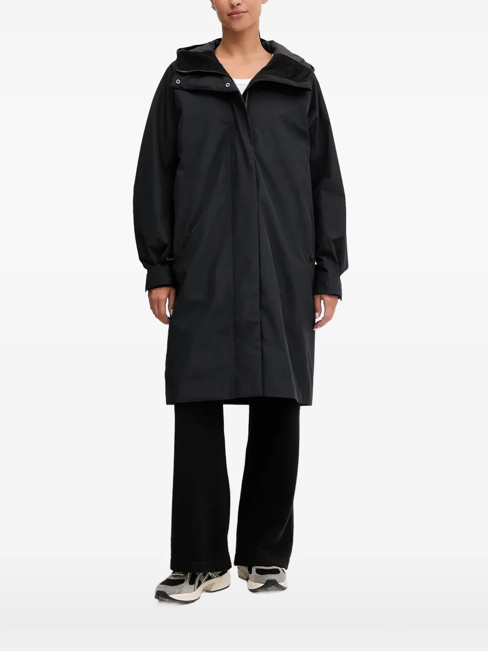 Peak Performance Treeline HIPE® hooded parka - Nero