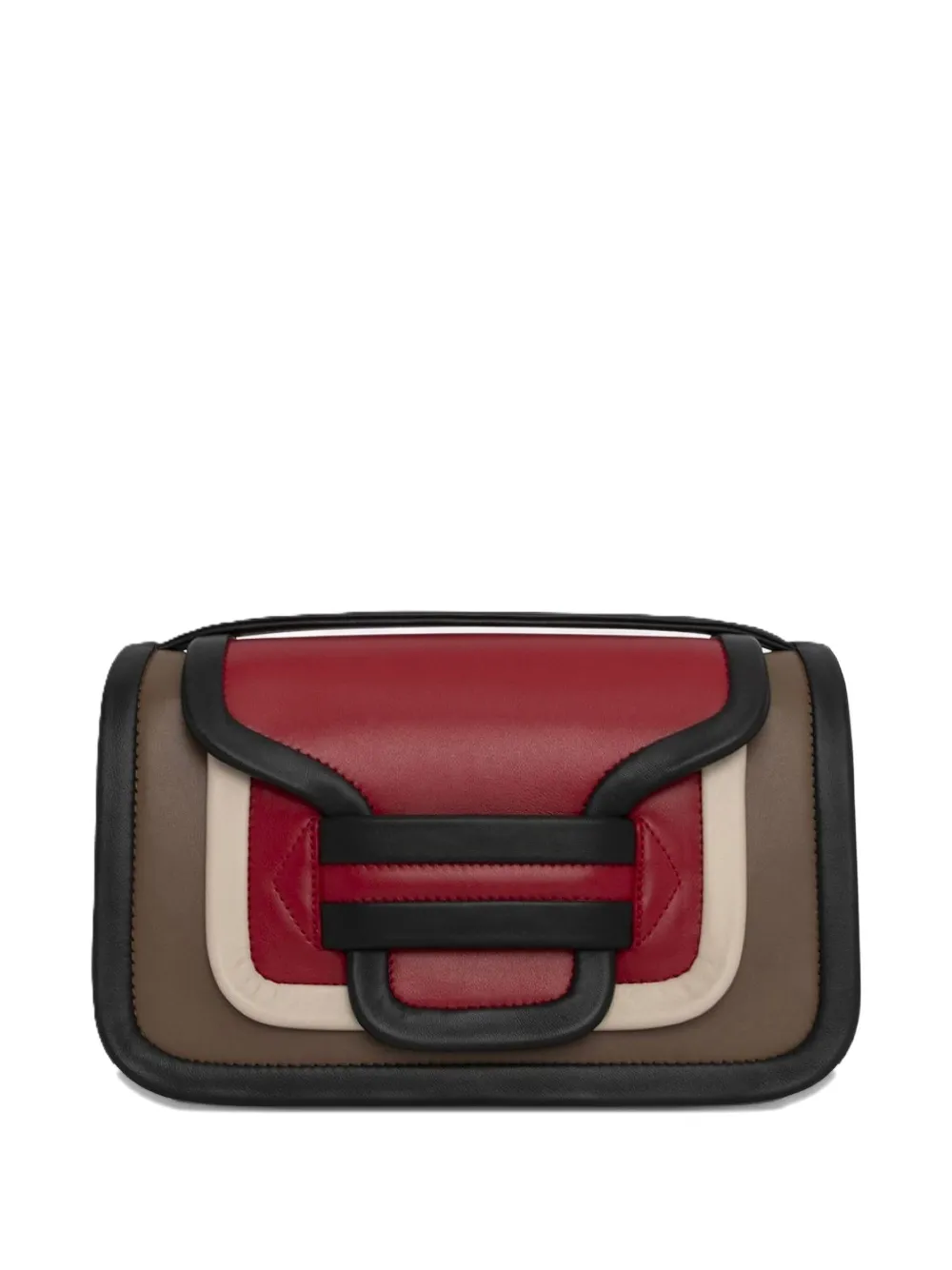 Pierre Hardy Alpha grote crossbodytas - Rood