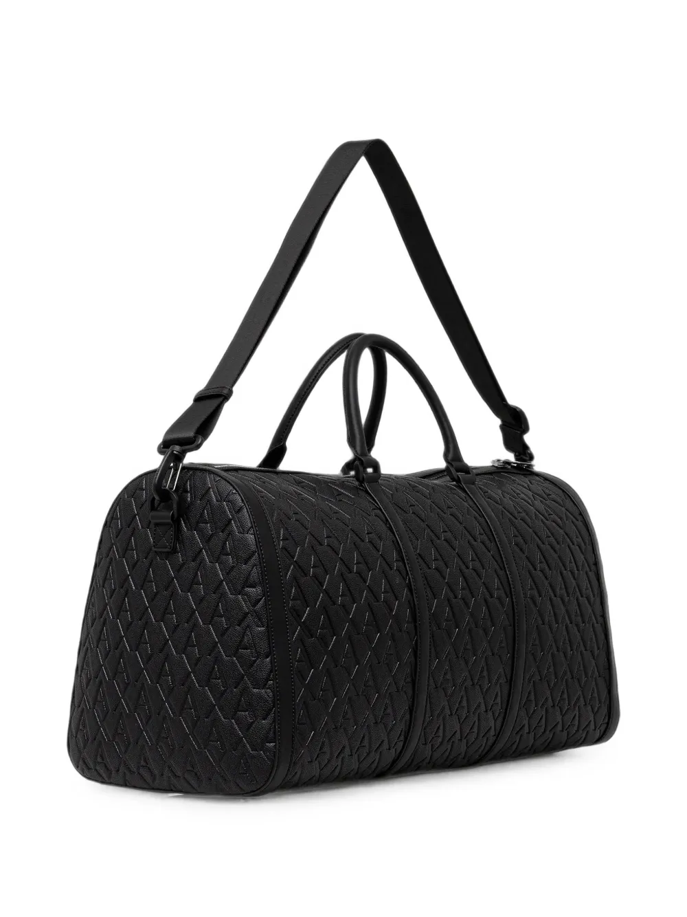 Armani Exchange logo-detail holdall
