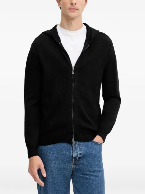 Armani Exchange hooded zip sweater 