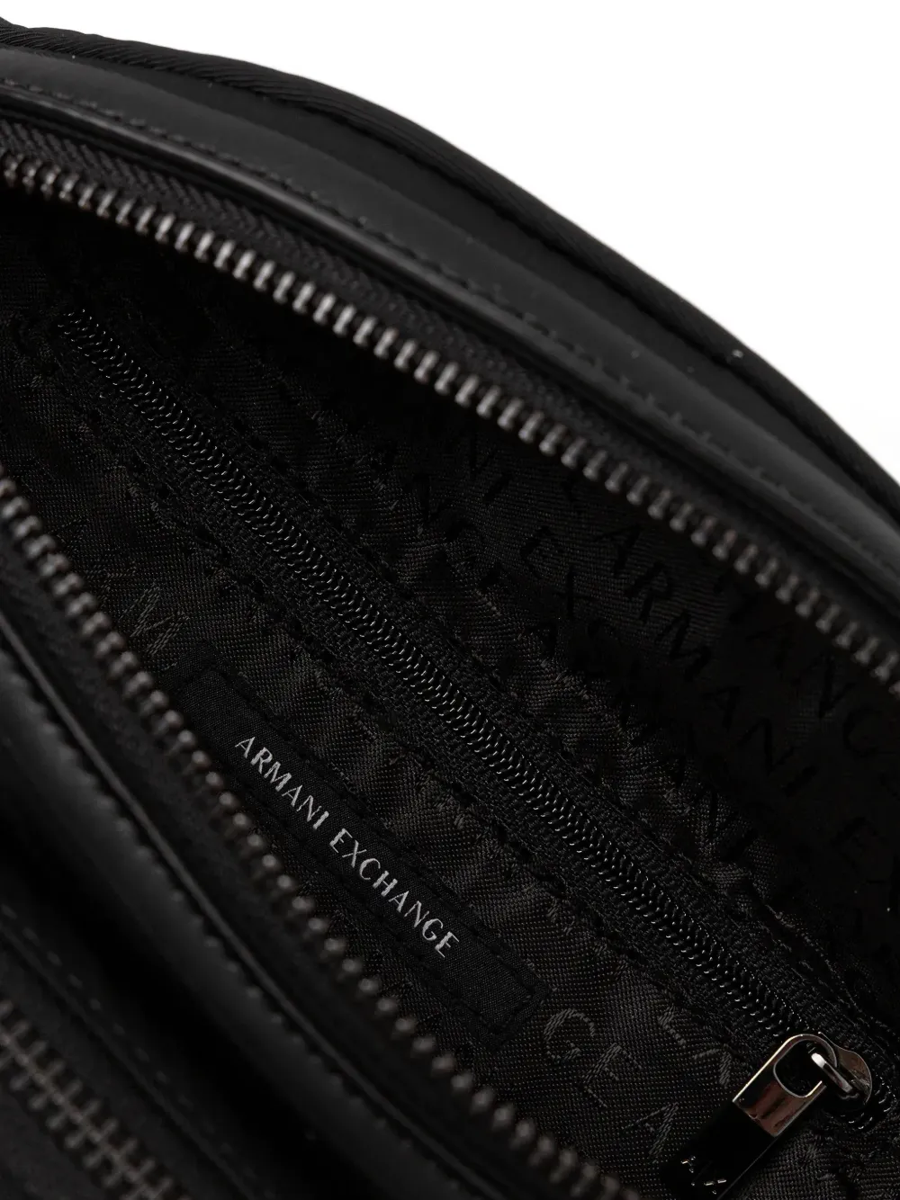  Armani Exchange Zip-fastening Belt Bag - Black 